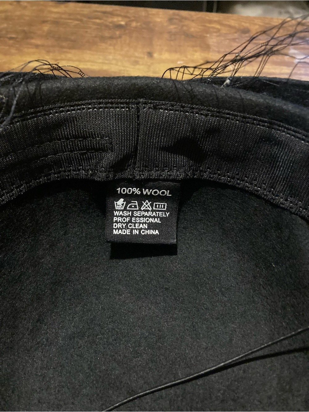 Retro Juliette cap for women - Picture 5 of 8